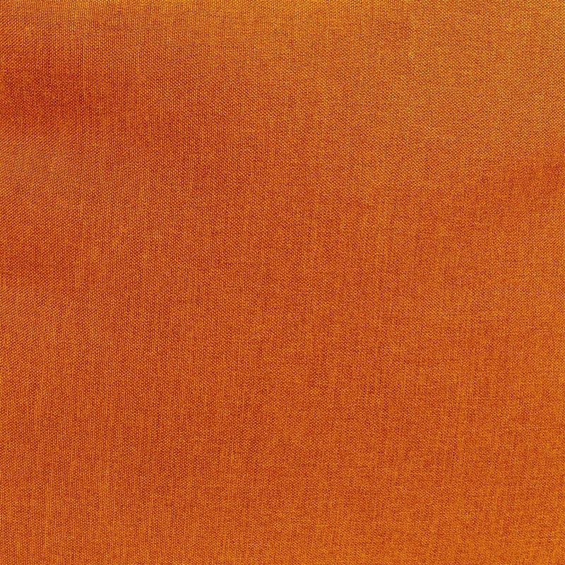 Solus Olefin Floor Cushion Bean Bag - Orange