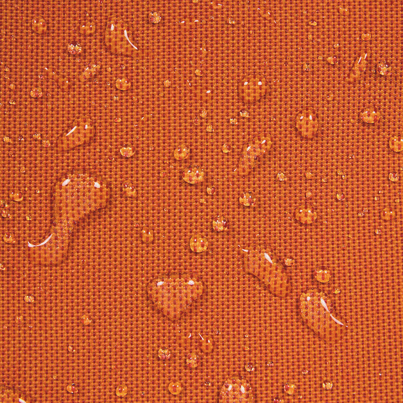 Solus Olefin Floor Cushion Bean Bag - Orange