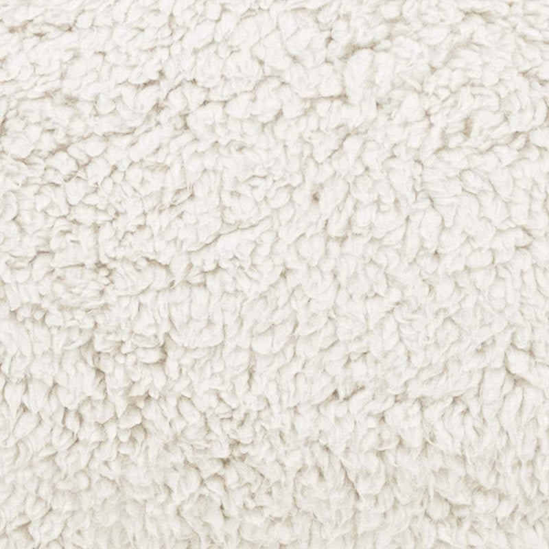 Kinder Natalia Teddy Fleece Fauteuil Zitzak - Naturel