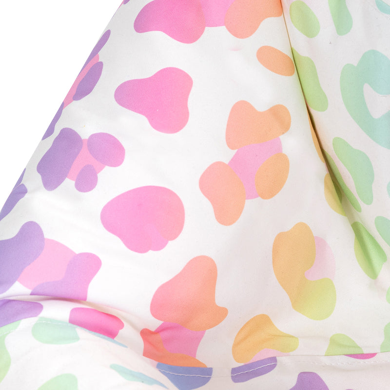 Kinder XL Ombré Luipaardprint Zitzak