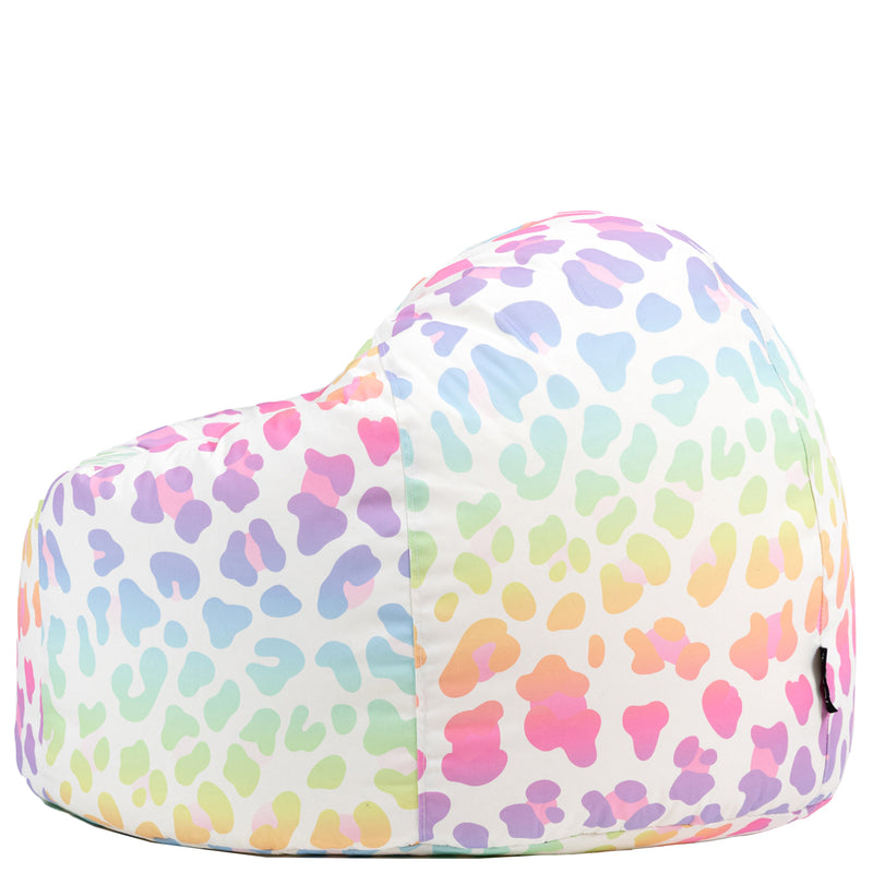 Kinder XL Ombré Luipaardprint Zitzak